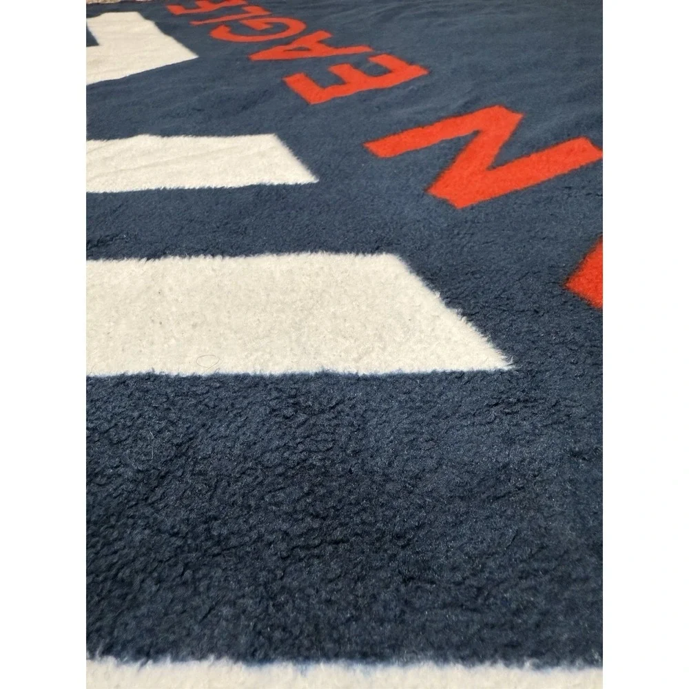 American Eagle Outfitters Logo Fleece Throw Blanket 50
